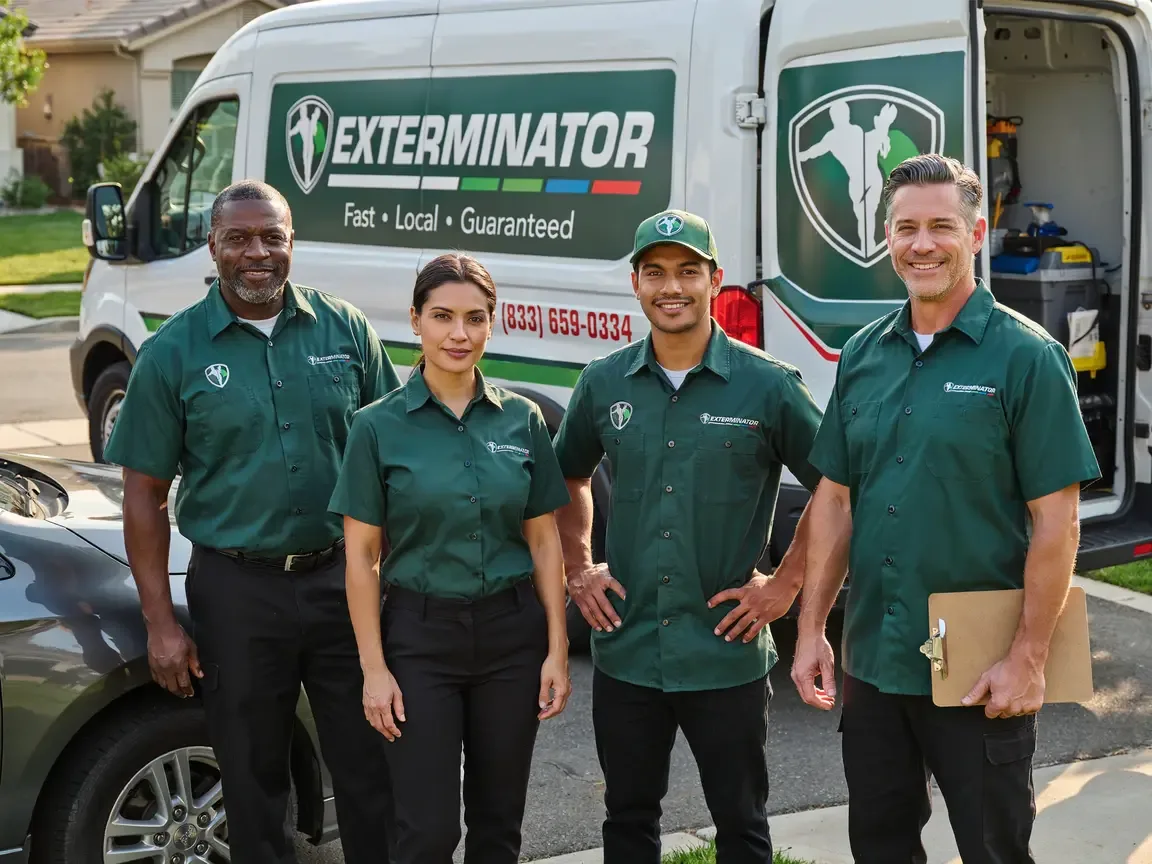 Pest Control company in Valencia, CA