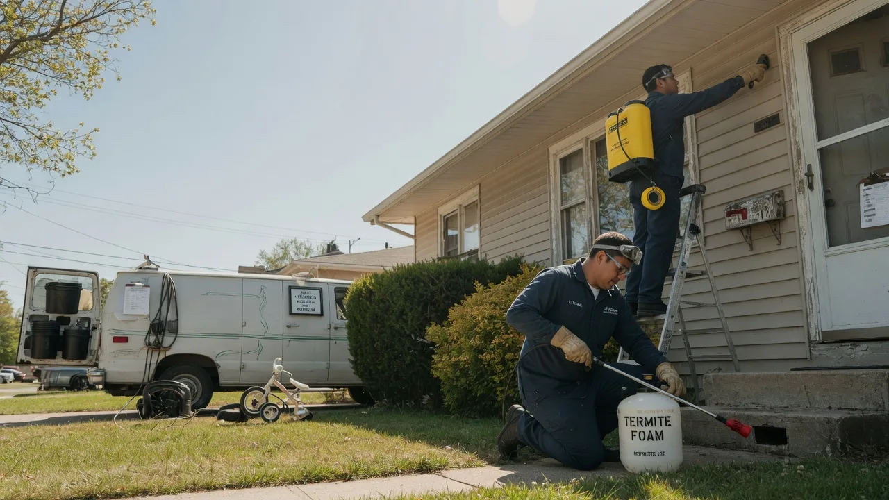 Pest Control in Valencia, CA near me